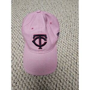 Minnesota Twins Ballcap - Pink - New Era